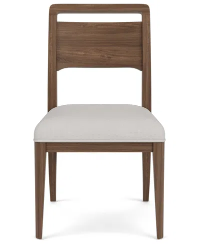 Macy's Amelie Rectangular 9-piece Wood Dining Set (table And 8 Wood Chairs)