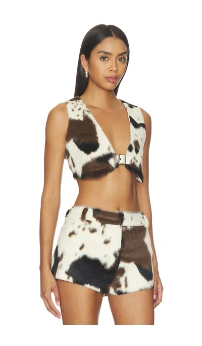 Lamarque Pinta Vest In Multi