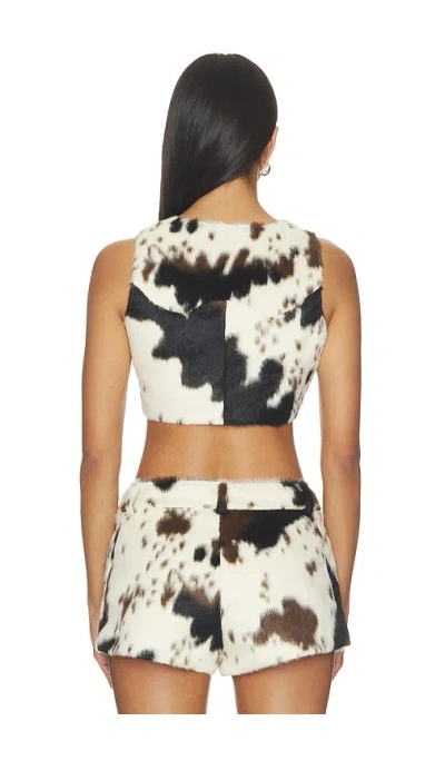 Lamarque Pinta Vest In Multi