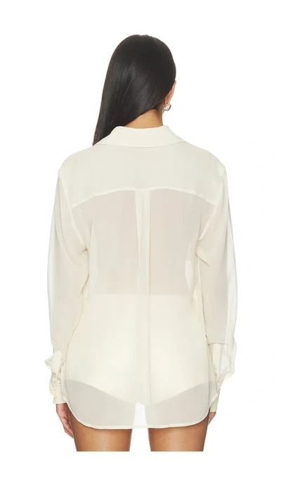 Nicholas Chloe Shirt In White