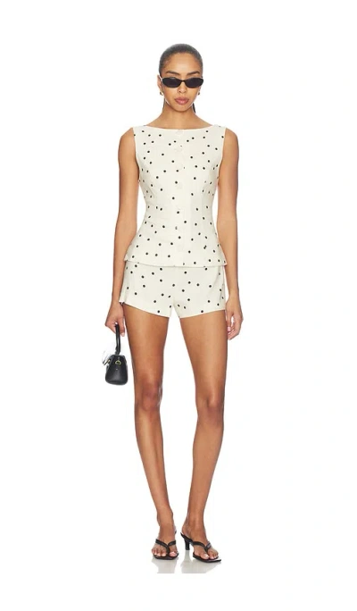 Tularosa Adalyn Short In White