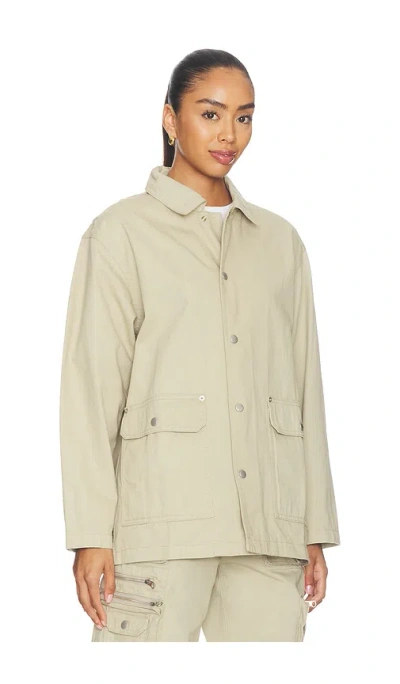 Still Here Barn Jacket In Neutral