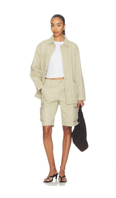 Still Here Barn Jacket In Neutral