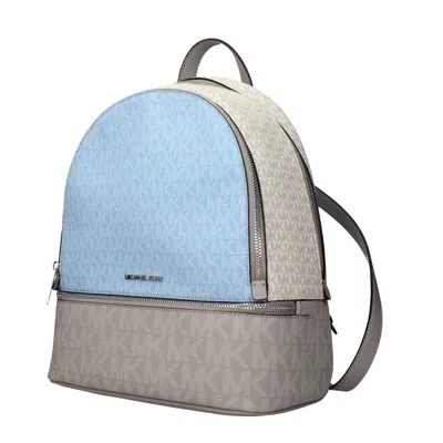 Michael Kors Fabric Backpack In Sand
