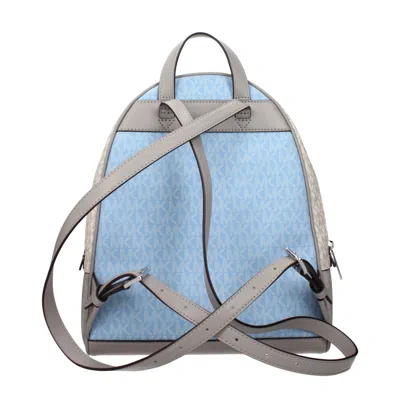 Michael Kors Fabric Backpack In Sand