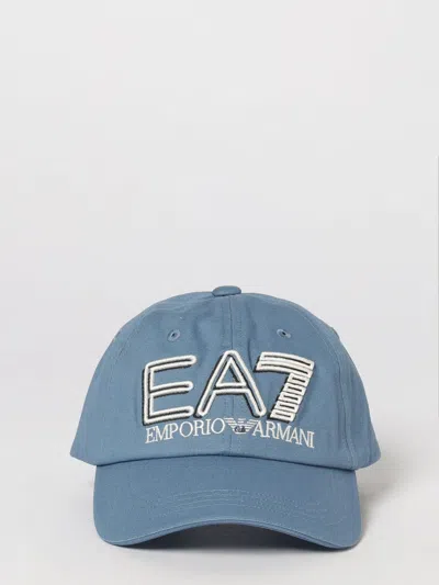 Ea7 Hat Men In Blue