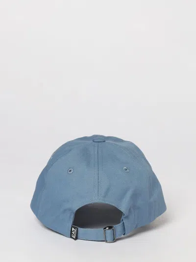 Ea7 Hat Men In Blue