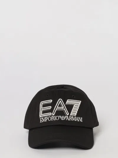 Ea7 Hat Men In Black
