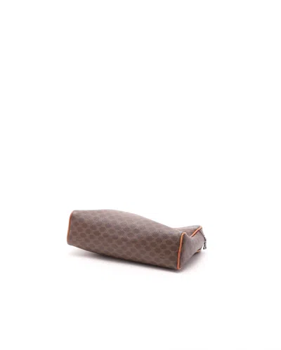 Celine Céline Macadam Pouch In Pattern