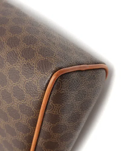 Celine Céline Macadam Pouch In Pattern
