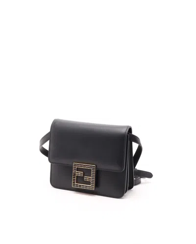 Fendi Fab Bag In Black