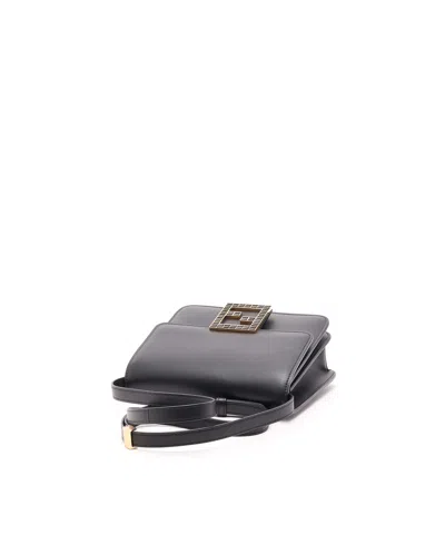 Fendi Fab Bag In Black