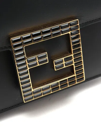 Fendi Fab Bag In Black