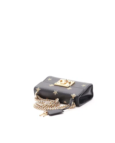 Gucci Small Bee Padlock Bag In Pattern