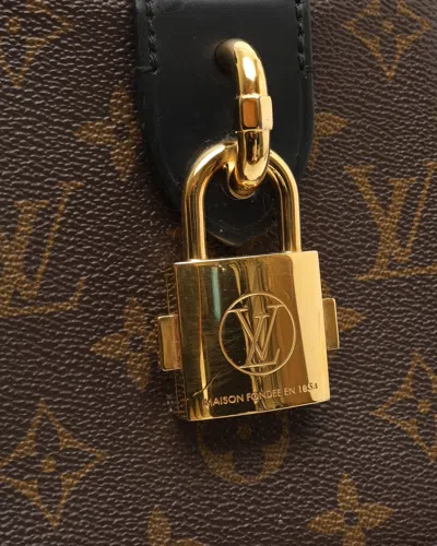 Pre-owned Louis Vuitton Monogram Reverse Bento Box Bb Bag In Multi