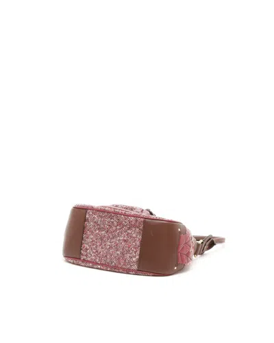 Celine Céline Tweed Shoulder Bag In Pattern