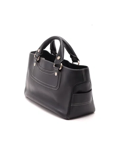 Celine Céline Boogie Bag In Black