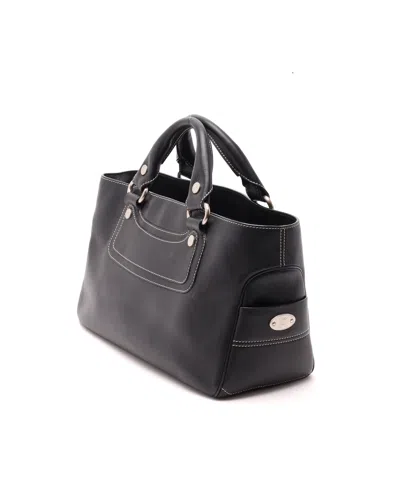 Celine Céline Boogie Bag In Black