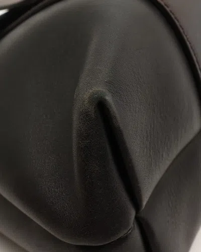 Gucci Leather Bag In Blue