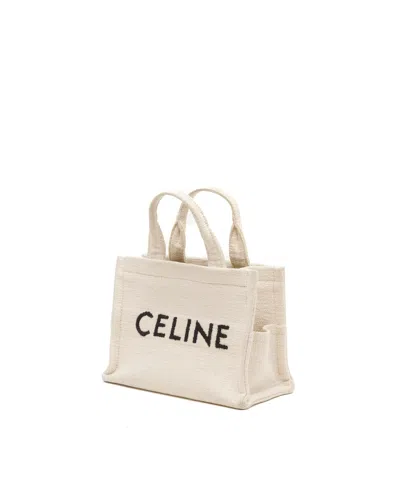 Celine Céline Small Cabas Thais Bag In Blue