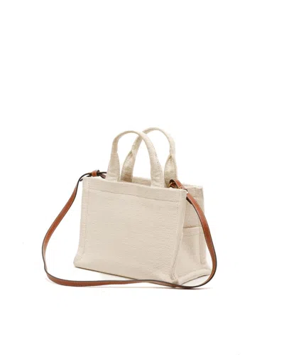 Celine Céline Small Cabas Thais Bag In Blue