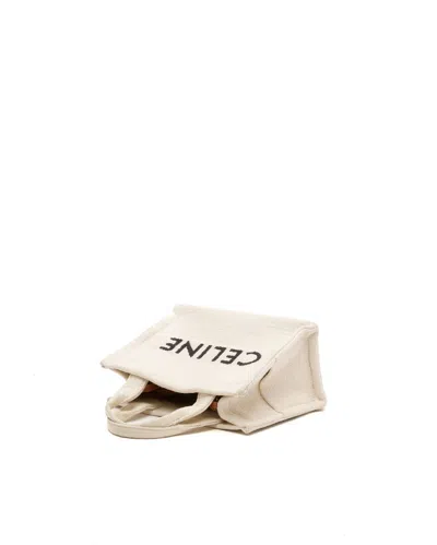 Celine Céline Small Cabas Thais Bag In Blue
