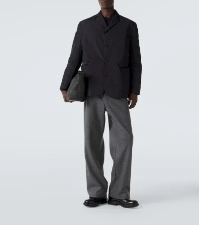 Jil Sander Padded Jacket In Black