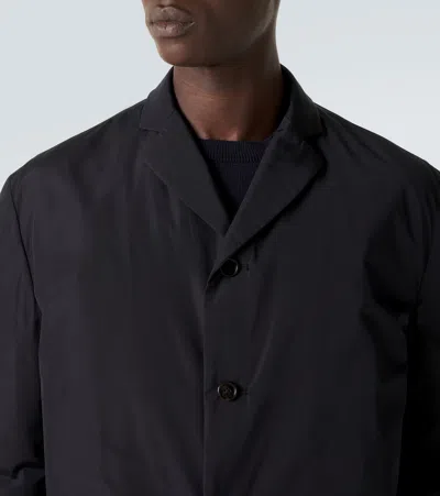 Jil Sander Padded Jacket In Black