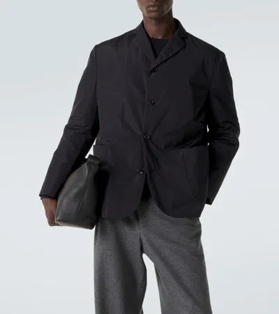 Jil Sander Padded Jacket In Black