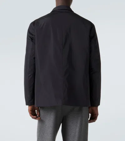 Jil Sander Padded Jacket In Black