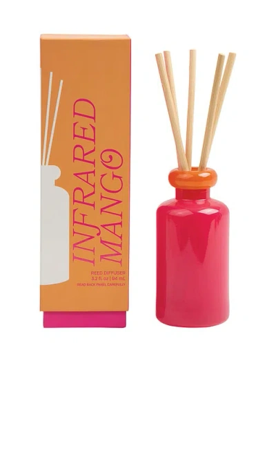 Paddywax Stack Glass Diffuser In Pink