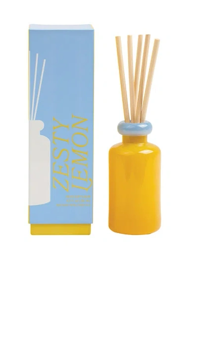 Paddywax Stack Glass Diffuser In Yellow