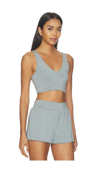 Commando Butter Comfy Bralette In Gray