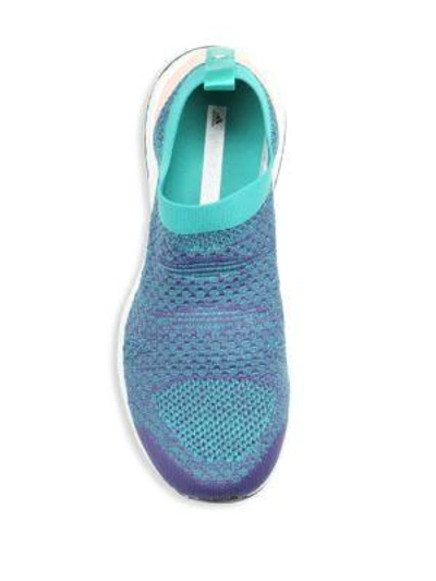Shop Adidas By Stella Mccartney Pure Boost X Shoes In Blue-multi