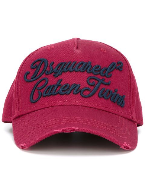 Dsquared2 Caten Twins Cursive Baseball Cap | ModeSens