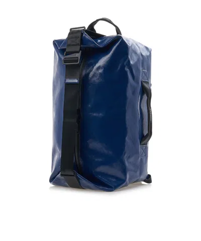 Freitag Logo Backpack In Blue