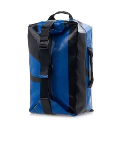 Freitag Logo Backpack In Blue