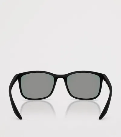 Prada Linea Rossa Pra08s Rectangular Sunglasses In Multi
