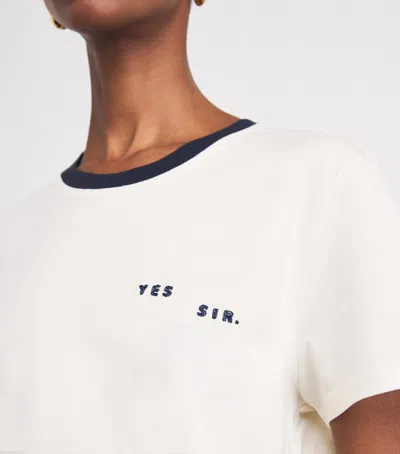 Sir . Cotton Embroidered T-shirt In Multi