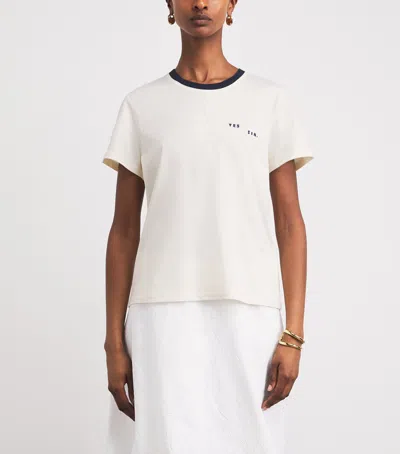 Sir . Cotton Embroidered T-shirt In Multi