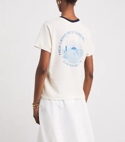 Sir . Cotton Embroidered T-shirt In Multi