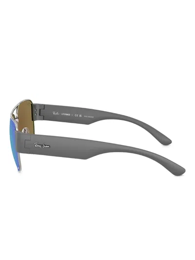 Ray Ban Square-frame Sunglasses In Blue