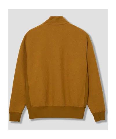 Norse Projects Wool Blend Half-zip Sweatshirt In Multi