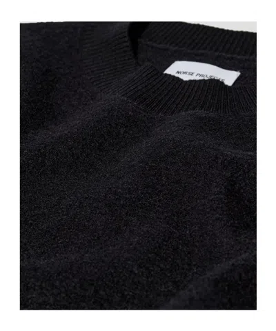 Norse Projects Wool Crew Neck Sweater In Multi