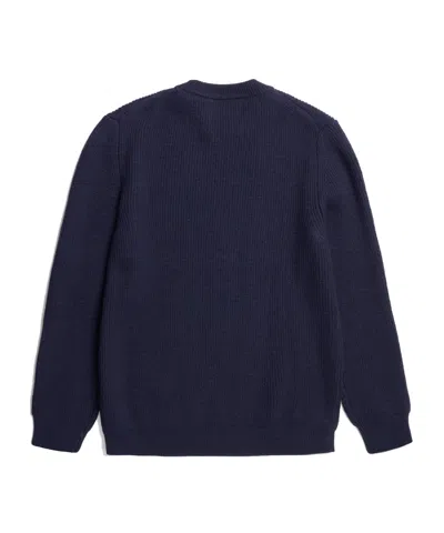 Norse Projects Wool Blend Crew Neck Sweater In Multi