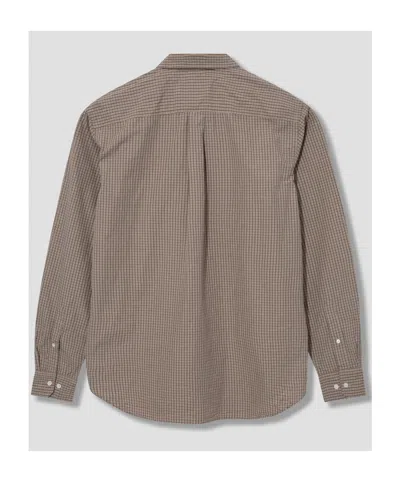 Norse Projects Plaid Shirt In Multi