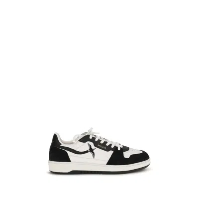 Axel Arigato Premium Leather Sneakers With Comfortable Rubber Sole And Distinctive Design In Black