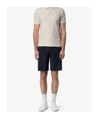 K-way Ilton Light Tech Shorts In Black