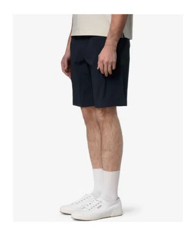 K-way Ilton Light Tech Shorts In Black