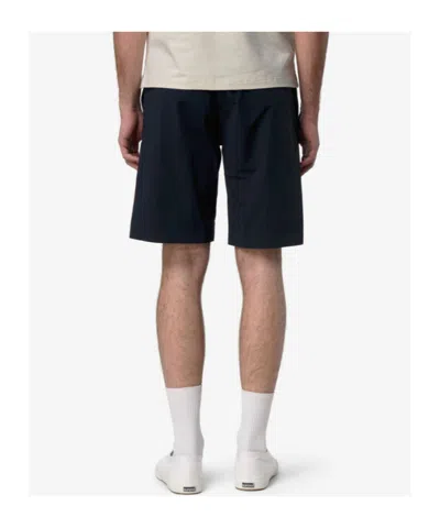 K-way Ilton Light Tech Shorts In Black